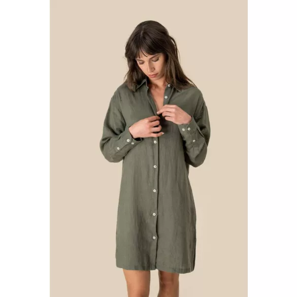 SP5008 - Tricou/rochie pentru dama - Spasso - [Organic Khaki]