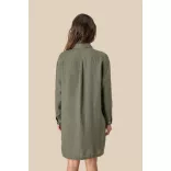 SP5008 - Tricou/rochie pentru dama - Spasso - [Organic Khaki]