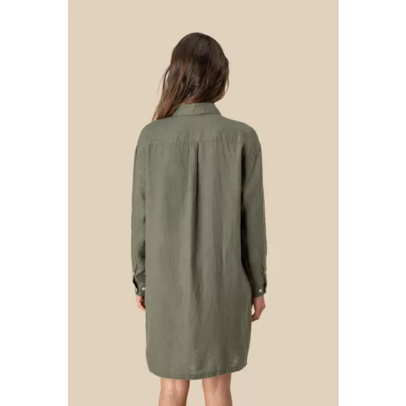 SP5008 - Tricou/rochie pentru dama - Spasso - [Organic Khaki]