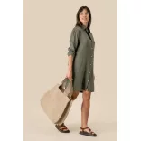 SP5008 - Tricou/rochie pentru dama - Spasso - [Organic Khaki]