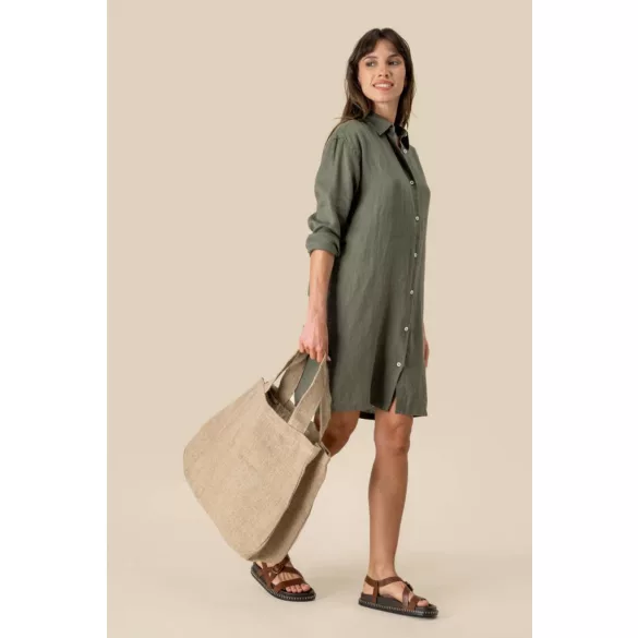 SP5008 - Tricou/rochie pentru dama - Spasso - [Organic Khaki]