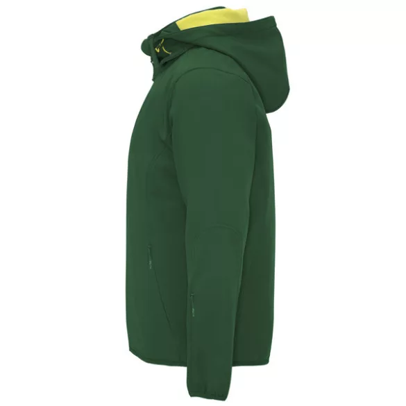 SS6428 - Jacheta softshell - SIBERIA - [Verde sticla]