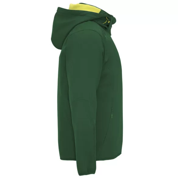 SS6428 - Jacheta softshell - SIBERIA - [Verde sticla]