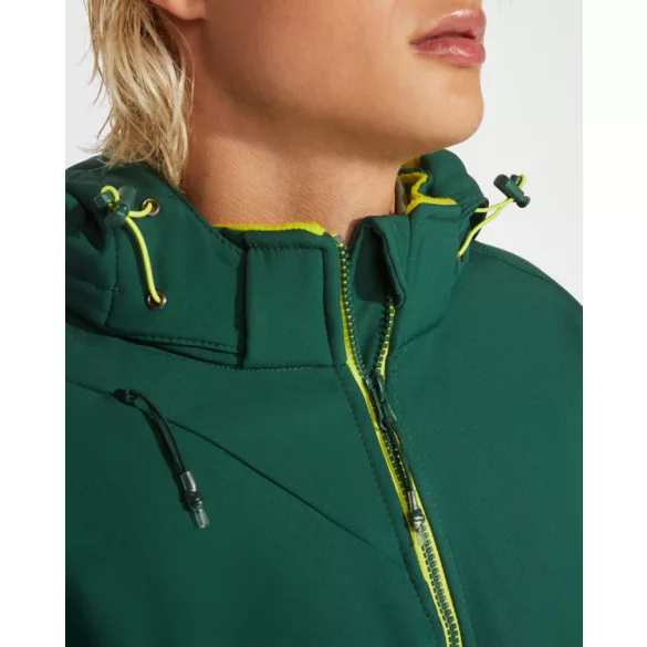SS6428 - Jacheta softshell - SIBERIA - [Verde sticla]