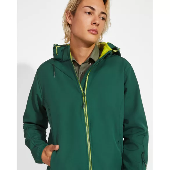 SS6428 - Jacheta softshell - SIBERIA - [Verde sticla]