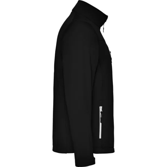 SS6432 - Jacheta softshell adulti - ANTARTIDA - [Negru]
