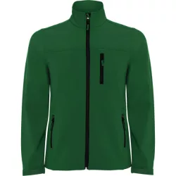   SS6432 - Jacheta softshell adulti - ANTARTIDA - [Verde sticla]