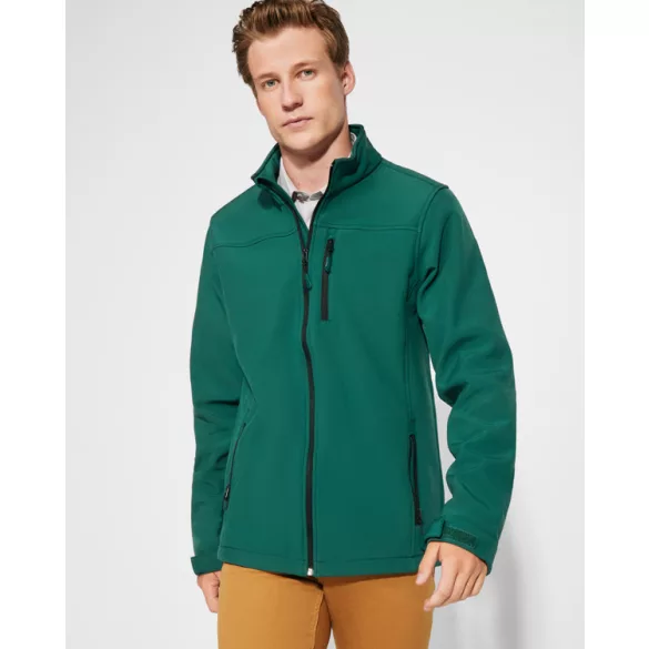 SS6432 - Jacheta softshell adulti - ANTARTIDA - [Rosu]