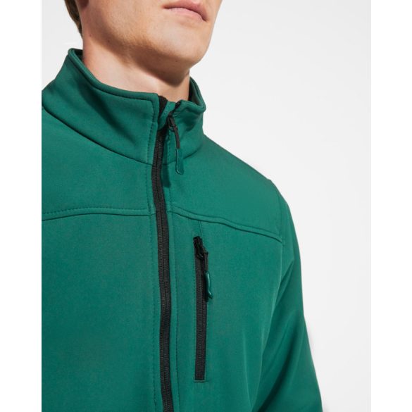 SS6432 - Jacheta softshell copii - ANTARTIDA - [Bleumarin]