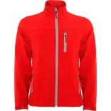 SS6432 - Jacheta softshell copii - ANTARTIDA - [Rosu]