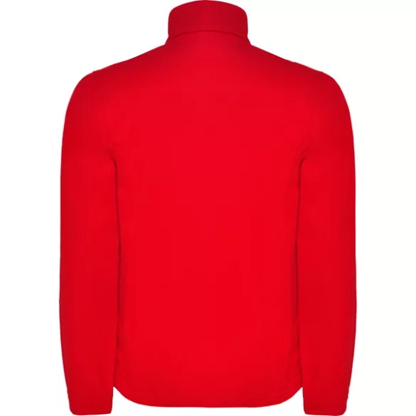SS6432 - Jacheta softshell copii - ANTARTIDA - [Rosu]