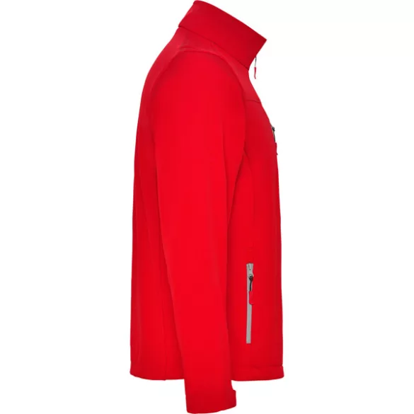 SS6432 - Jacheta softshell copii - ANTARTIDA - [Rosu]