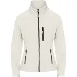 SS6433 - Jacheta softshell - ANTARTIDA WOMAN - [Alb perlat]