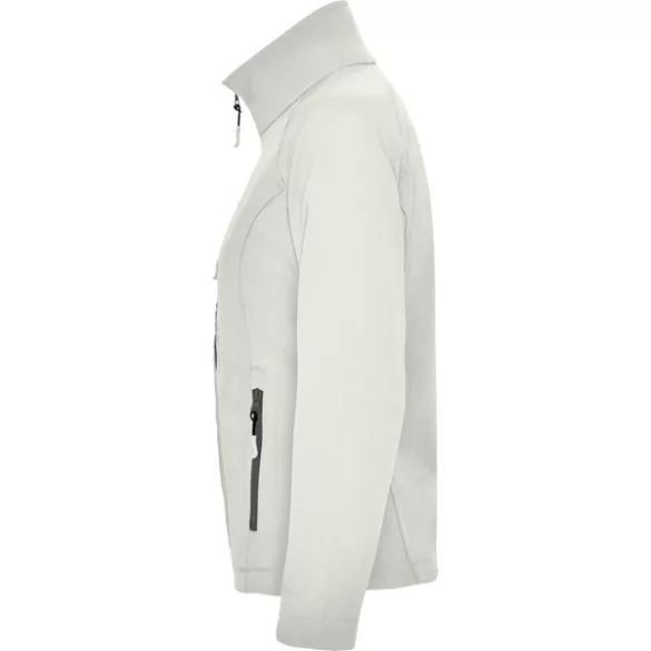 SS6433 - Jacheta softshell - ANTARTIDA WOMAN - [Alb perlat]