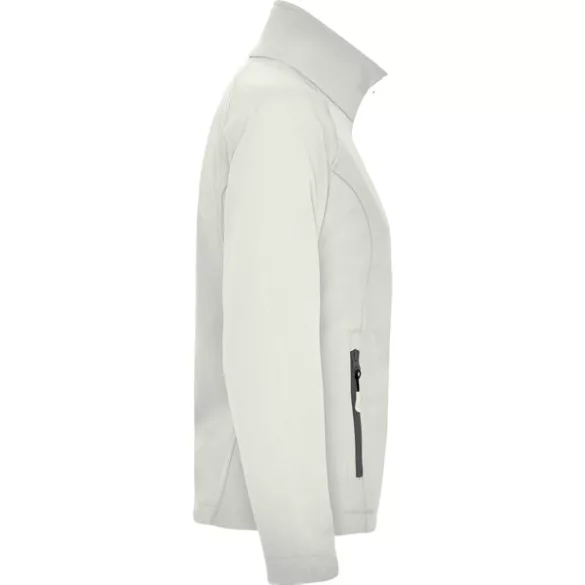 SS6433 - Jacheta softshell - ANTARTIDA WOMAN - [Alb perlat]