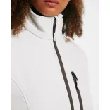 SS6433 - Jacheta softshell - ANTARTIDA WOMAN - [Alb perlat]