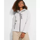 SS6433 - Jacheta softshell - ANTARTIDA WOMAN - [Alb perlat]