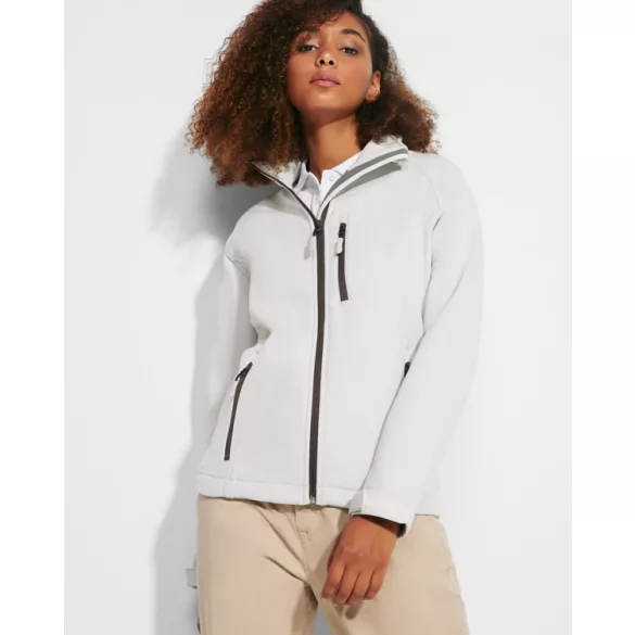SS6433 - Jacheta softshell - ANTARTIDA WOMAN - [Bleumarin]
