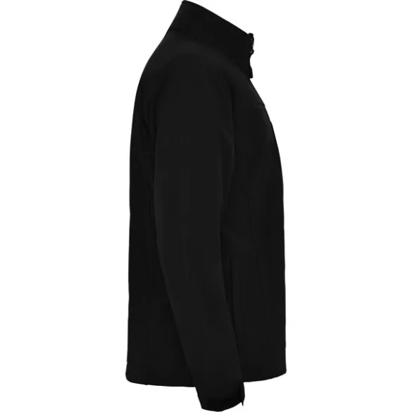 SS6435 - Jacheta softshell - RUDOLPH - [Negru]