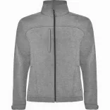 SS6435 - Jacheta softshell - RUDOLPH - [Negru melanj]