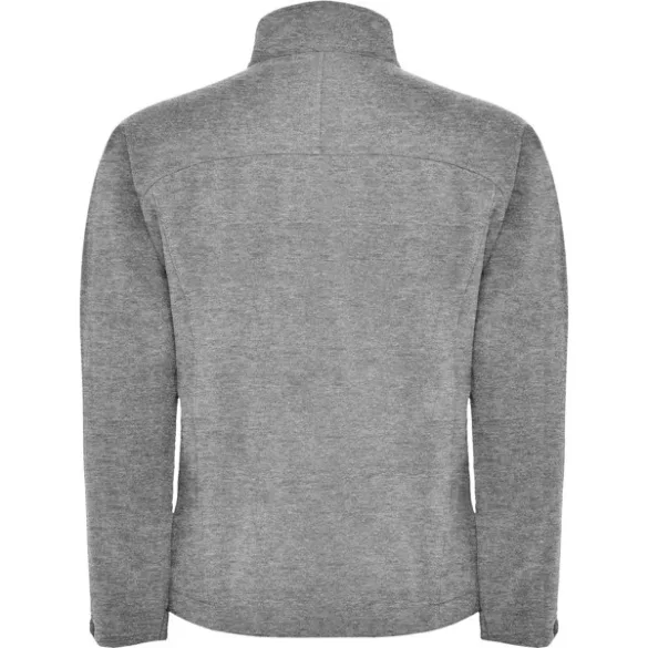 SS6435 - Jacheta softshell - RUDOLPH - [Negru melanj]