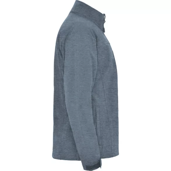 SS6435 - Jacheta softshell - RUDOLPH - [Bleumarin melanj]