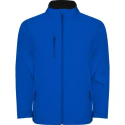   SS6436 - Jacheta softshell adulti - NEBRASKA - [Albastru royal]