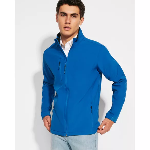 SS6436 - Jacheta softshell adulti - NEBRASKA - [Acvamarin]