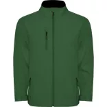SS6436 - Jacheta softshell adulti - NEBRASKA - [Verde sticla]