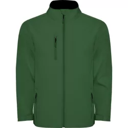   SS6436 - Jacheta softshell adulti - NEBRASKA - [Verde sticla]