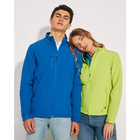 SS6436 - Jacheta softshell adulti - NEBRASKA - [Rosu]