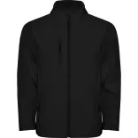 SS6436 - Jacheta softshell copii - NEBRASKA - [Negru]