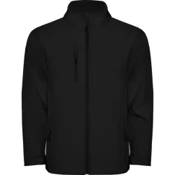 SS6436 - Jacheta softshell copii - NEBRASKA - [Negru]