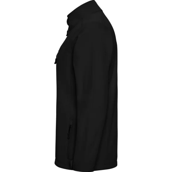 SS6436 - Jacheta softshell copii - NEBRASKA - [Negru]