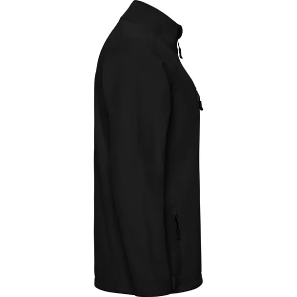 SS6436 - Jacheta softshell copii - NEBRASKA - [Negru]