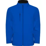 SS6436 - Jacheta softshell copii - NEBRASKA - [Albastru royal]