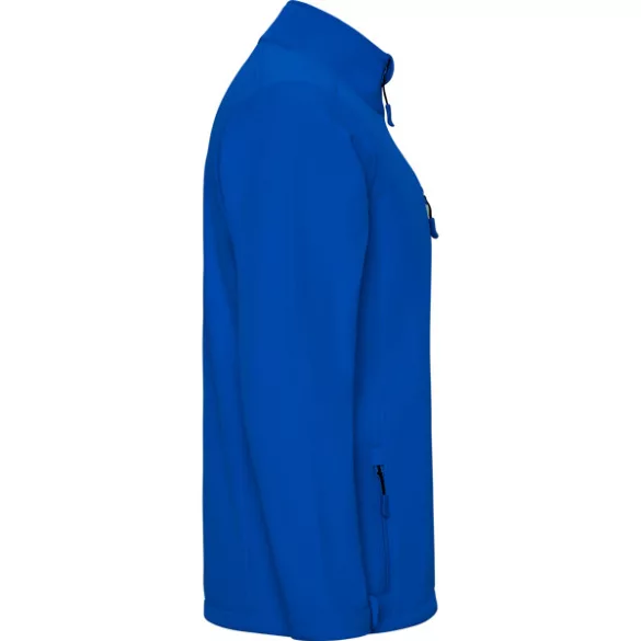 SS6436 - Jacheta softshell copii - NEBRASKA - [Albastru royal]
