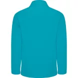 SS6436 - Jacheta softshell copii - NEBRASKA - [Acvamarin]