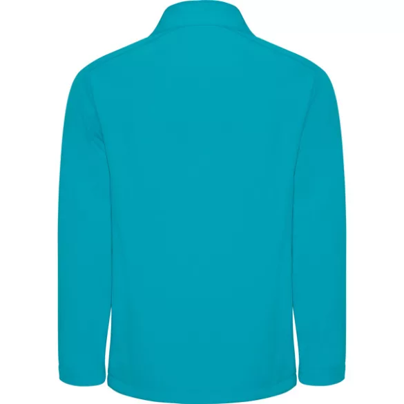 SS6436 - Jacheta softshell copii - NEBRASKA - [Acvamarin]