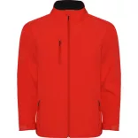 SS6436 - Jacheta softshell copii - NEBRASKA - [Rosu]
