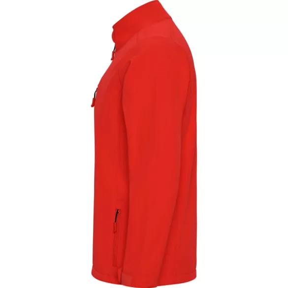 SS6436 - Jacheta softshell copii - NEBRASKA - [Rosu]
