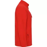 SS6436 - Jacheta softshell copii - NEBRASKA - [Rosu]