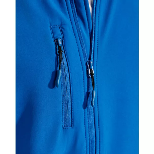 SS6436 - Jacheta softshell copii - NEBRASKA - [Rosu]
