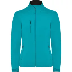 SS6437 - Soft shell - NEBRASKA WOMAN - [Acvamarin]