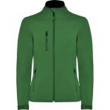 SS6437 - Soft shell - NEBRASKA WOMAN - [Verde sticla]
