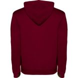 SU1067 - Hanorac cu gluga adulti - URBAN - [Grena/Gri melanj]