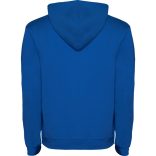 SU1067 - Hanorac cu gluga copii - URBAN - [Albastru royal/Alb]