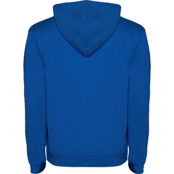 SU1067 - Hanorac cu gluga copii - URBAN - [Albastru royal/Alb]