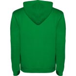 SU1067 - Hanorac cu gluga copii - URBAN - [Verde kelly/Alb]