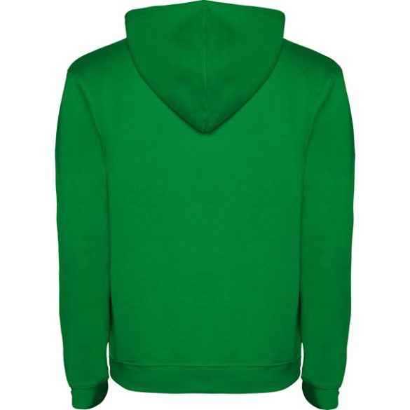 SU1067 - Hanorac cu gluga copii - URBAN - [Verde kelly/Alb]